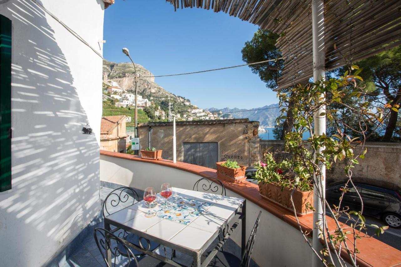 House Sun And Moon Διαμέρισμα Αμάλφι Εξωτερικό φωτογραφία